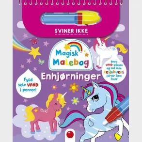 Magisk malebog: Enhjrninger