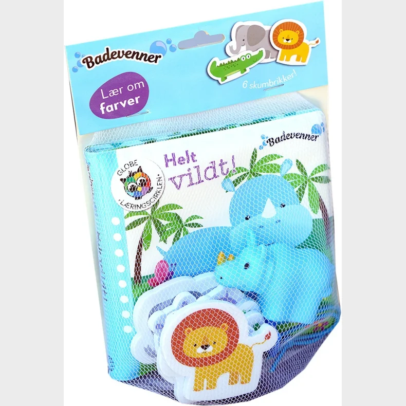 Badevenner - Helt vildt!