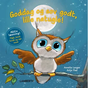 Goddag og sov godt, lille natugle!