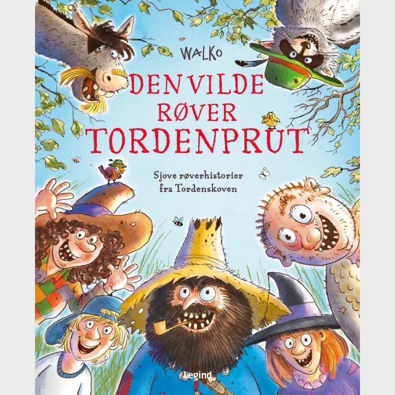 Den vilde rver Tordenprut