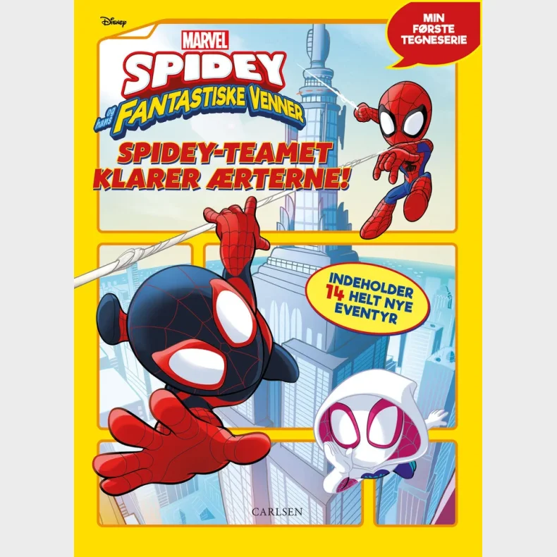 Min frste tegneserie: Spidey og hans fantastiske venner - Spidey-teamet klarer rterne