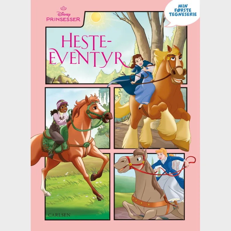 Min f�rste tegneserie: Disney Prinsesser - Heste-eventyr