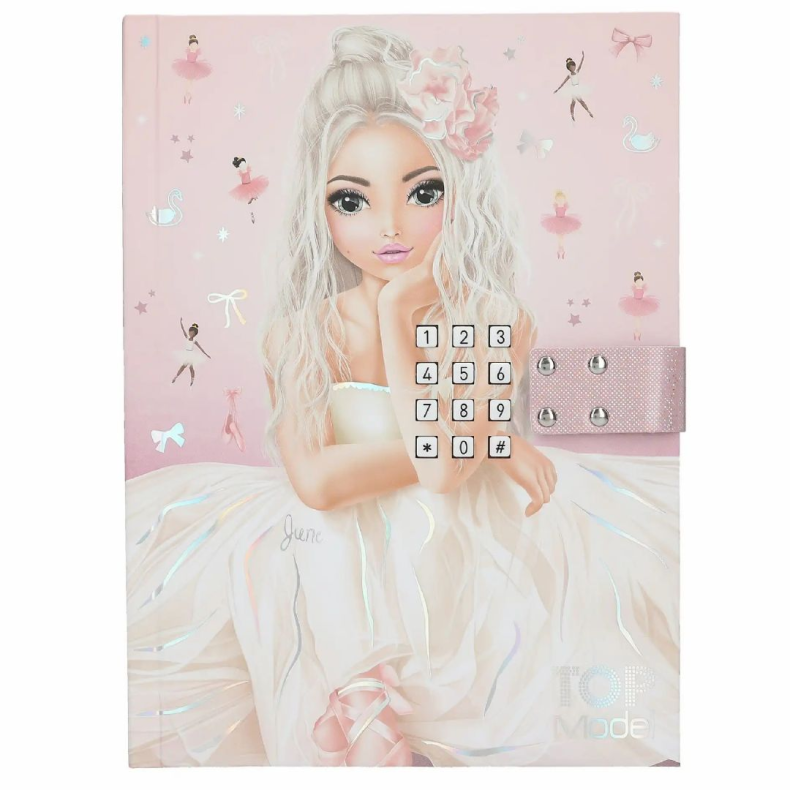 TOPModel dagbog m. kode og musik