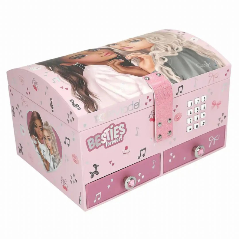 TOPModel Smykkeskrin m. kode - MY BFF