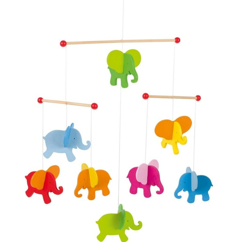 Goki | Uro i tr - Elefanter