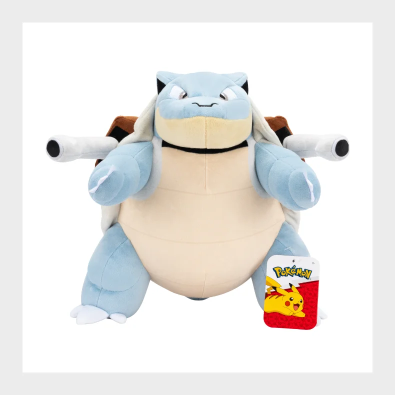 POKEMON PLUSH 30 CM BLASTOISE