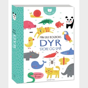 Min lille bogboks DYR - store og sm