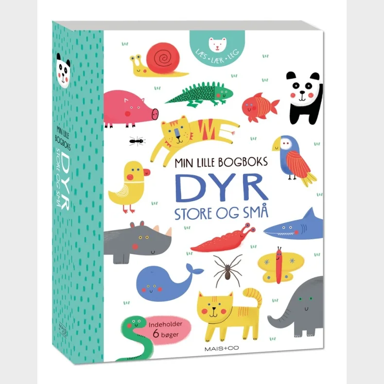 Min lille bogboks DYR - store og sm�