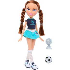 Bratz Sportz Roxxi Fodbold Dukke