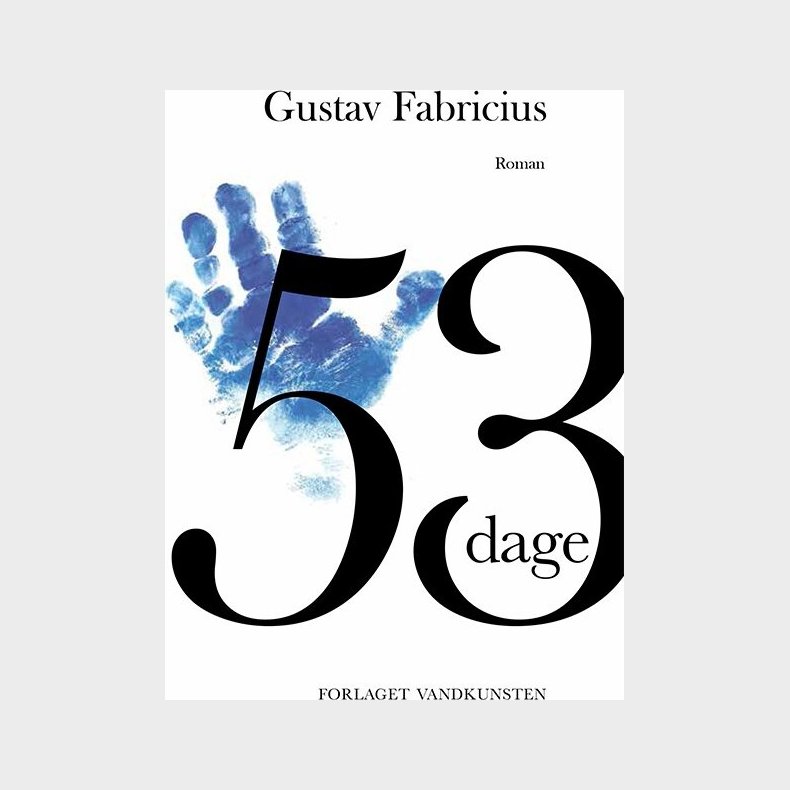 53 Dage - Gustav Fabricius - Bog
