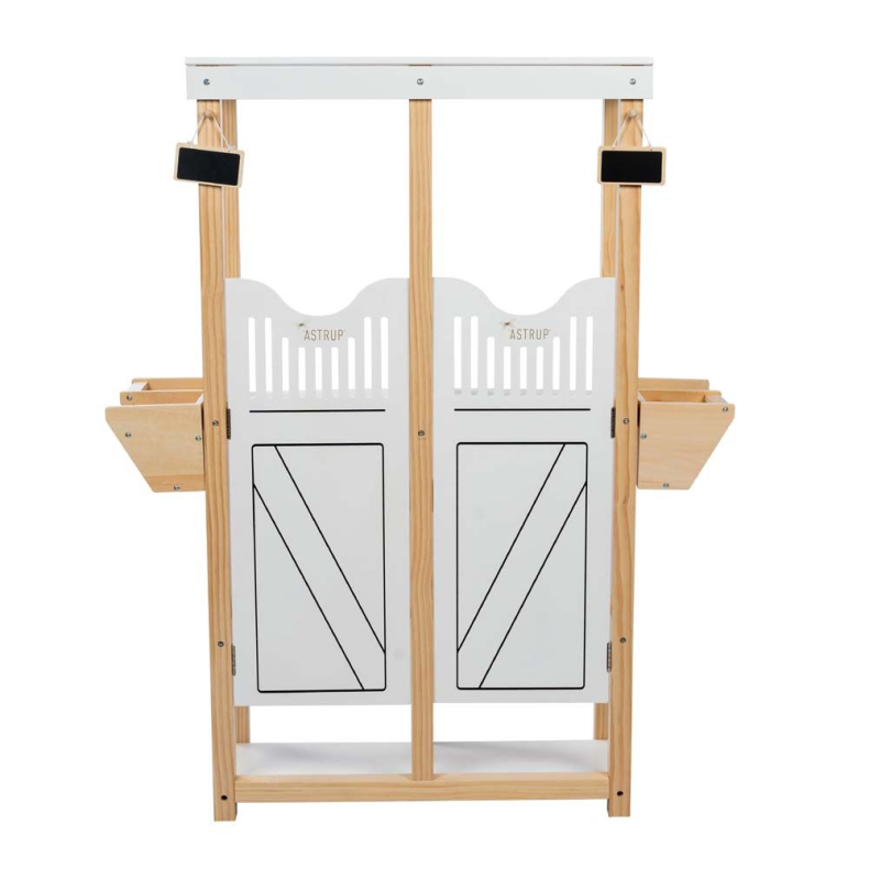 Stald til 2 k�pheste