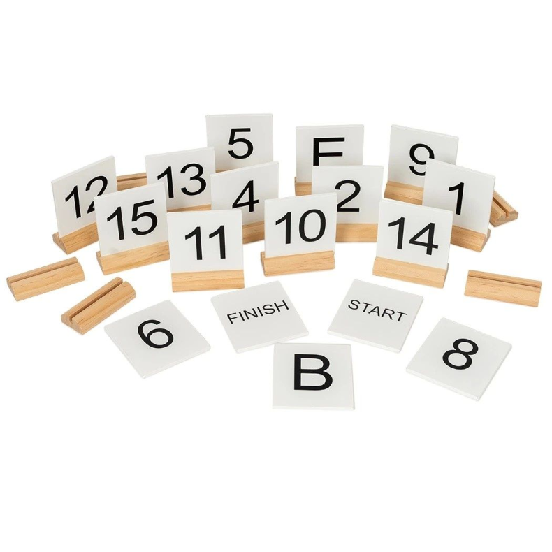 JUMP AND DRESSAGE MARKERS