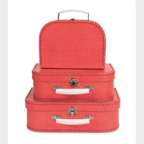 Egmont Toys | Kuffertst - Rde, 3 stk