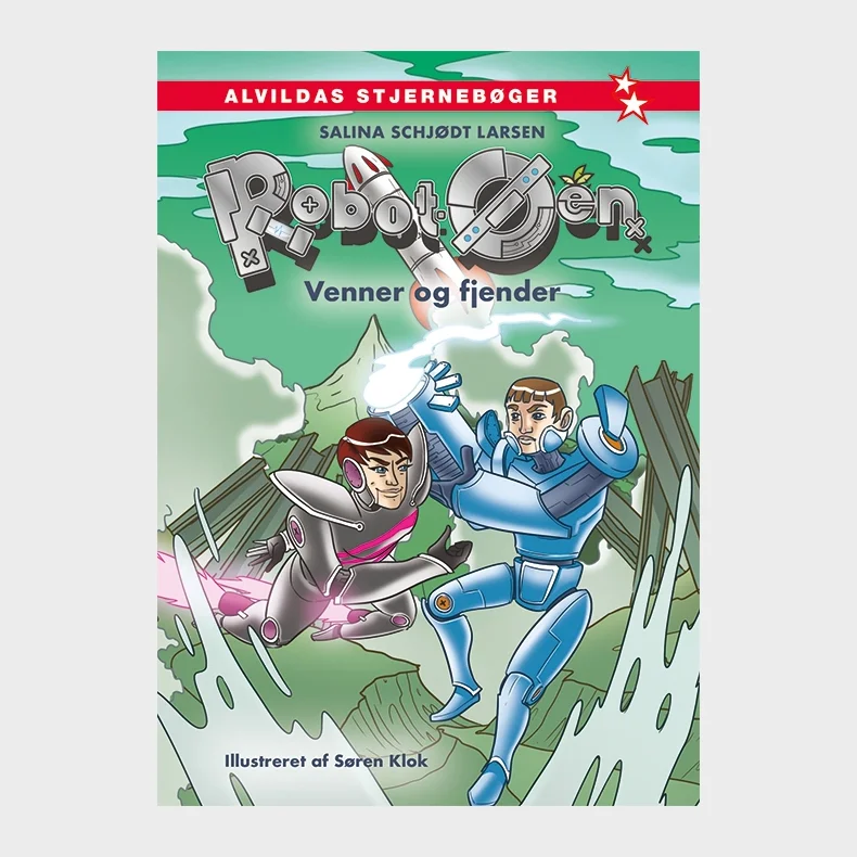 Robot-�en 1: Venner og fjender