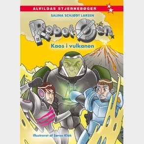 Robot-�en 2: Kaos i vulkanen