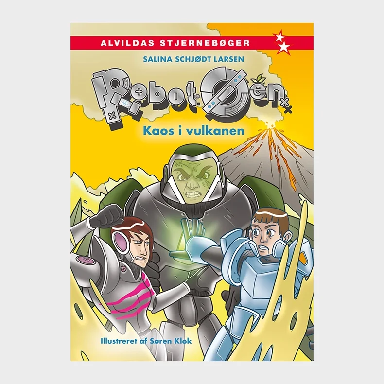 Robot-�en 2: Kaos i vulkanen