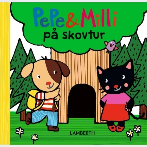 Pepe og Milli p� skovtur
