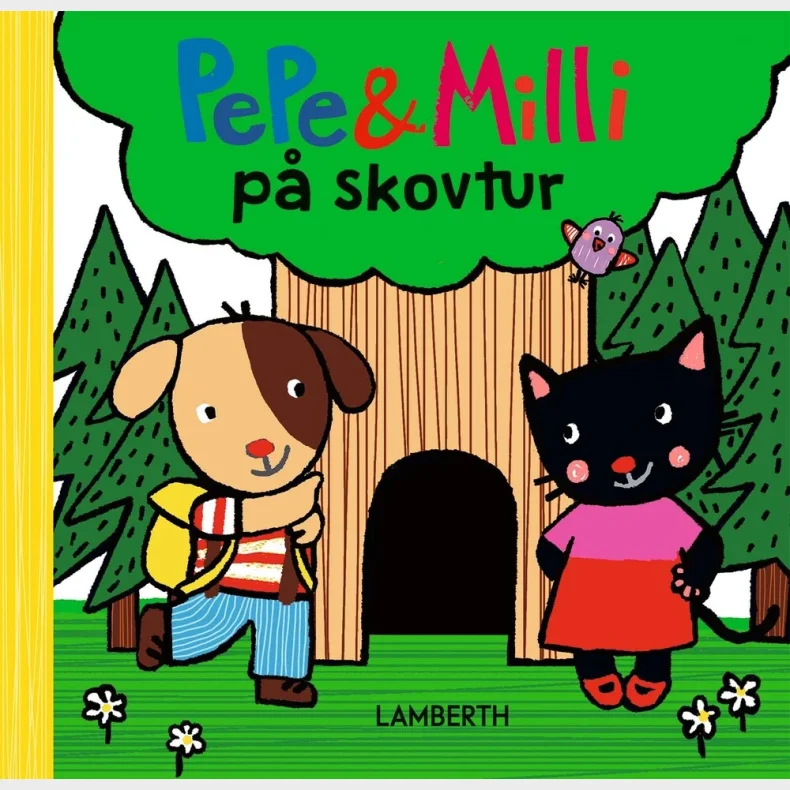 Pepe og Milli p� skovtur