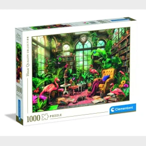 Puslespil The Greenhouse Library 1000 brikker