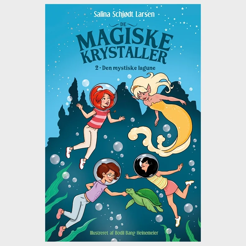 De magiske krystaller 2: Den mystiske lagune