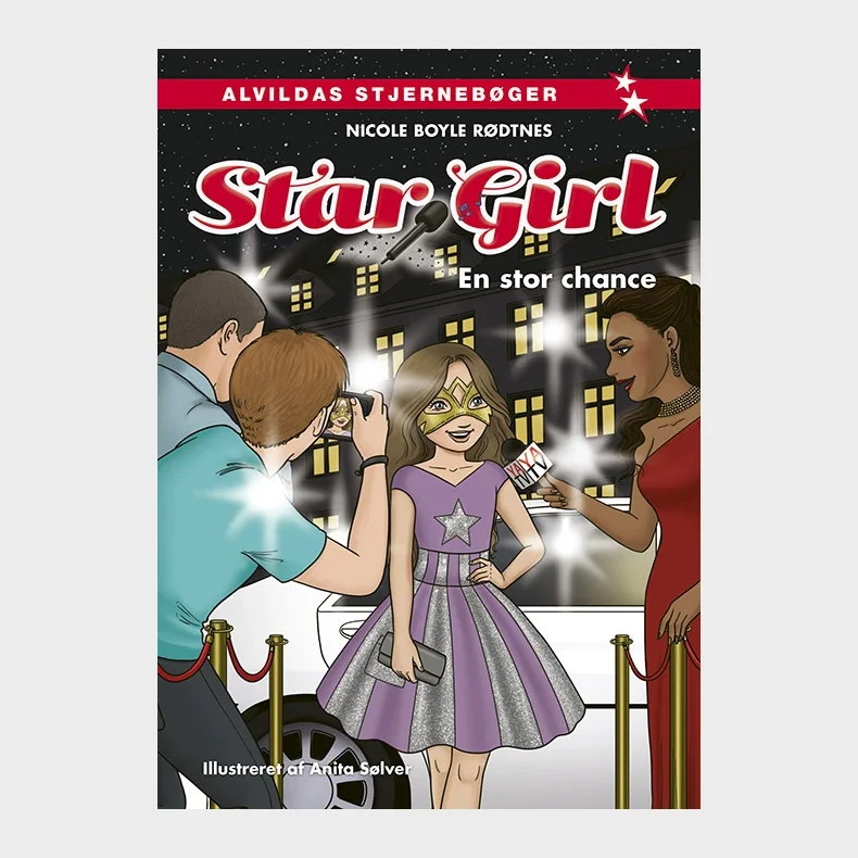 Star Girl 21: En stor chance
