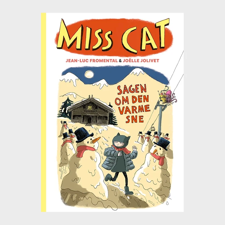 Miss Cat: Sagen om den varme sne