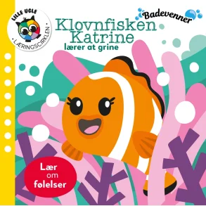 Badevenner - Klovnfisken Katrine lrer at grine