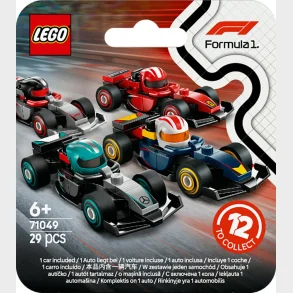 71049 LEGO Minifigures F1-samlerracerbiler
