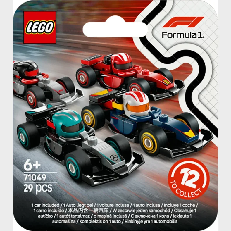 71049 LEGO Minifigures F1-samlerracerbiler