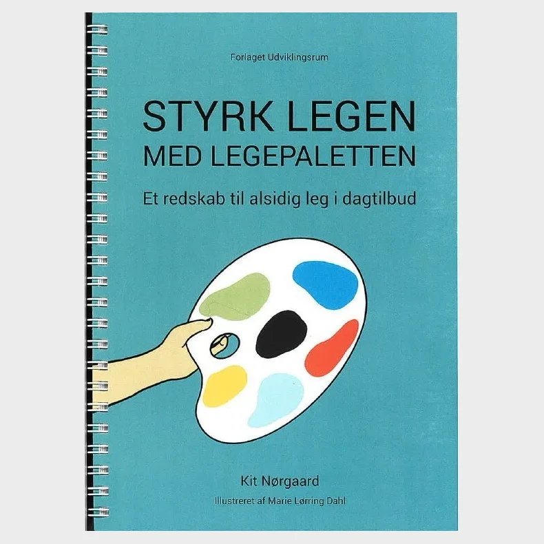 Styrk legen med Legepaletten