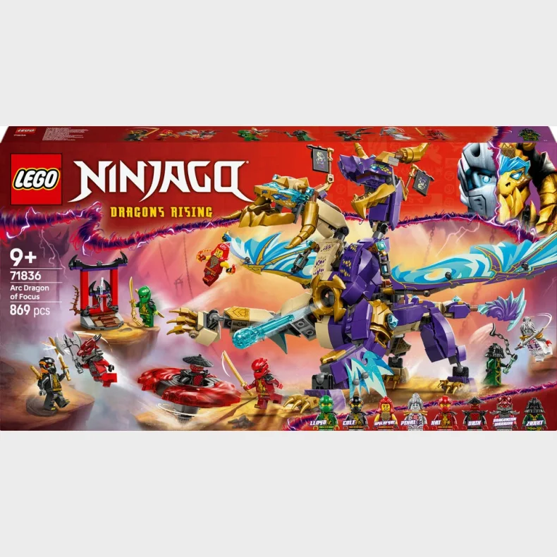71836 LEGO Ninjago �rke-fokusdrage