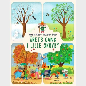�rets gang i lille skovby