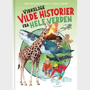 Virkelige vilde historier fra hele verden