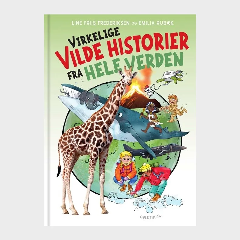 Virkelige vilde historier fra hele verden