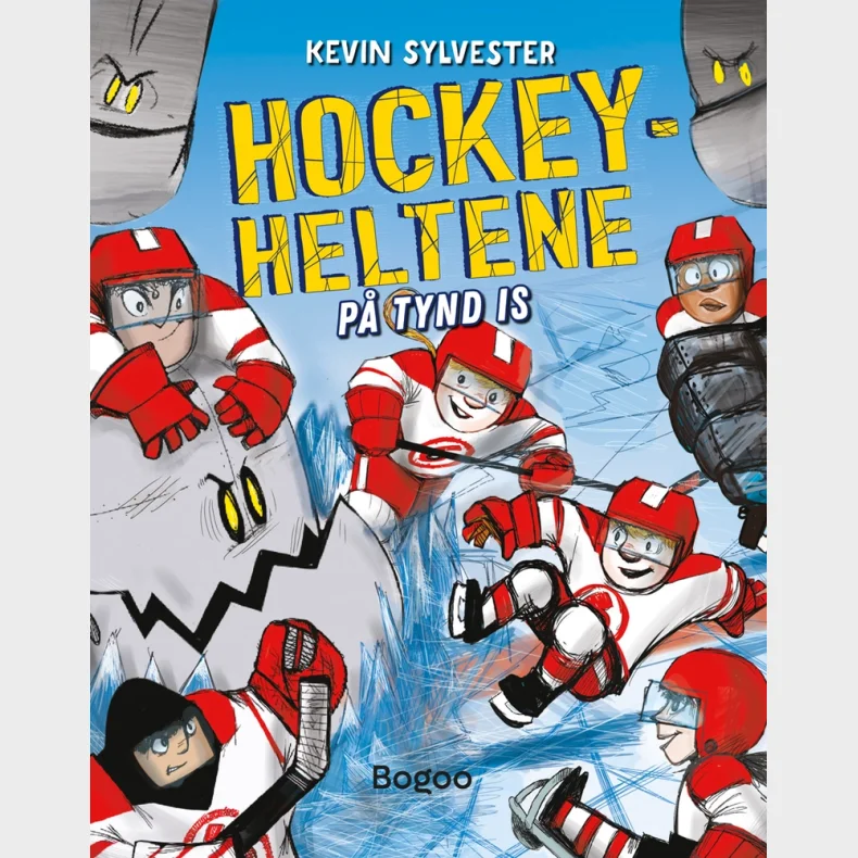 Hockeyheltene p tynd is