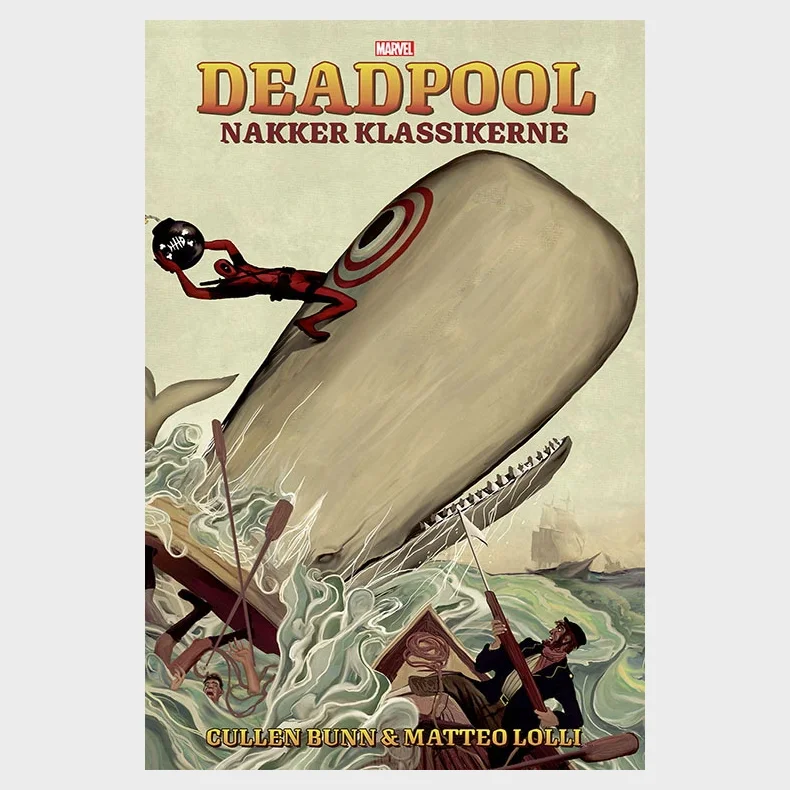 Deadpool nakker klassikerne