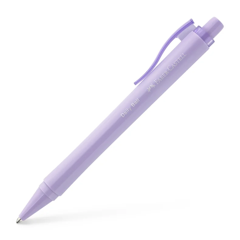 Kuglepen Faber-Castell Daily Ball Xb Lilla