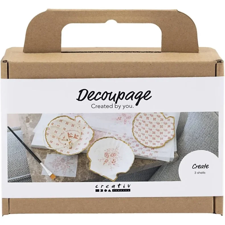 Mini DIY Kit Decoupage