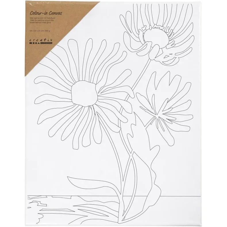 Malerlrred med print