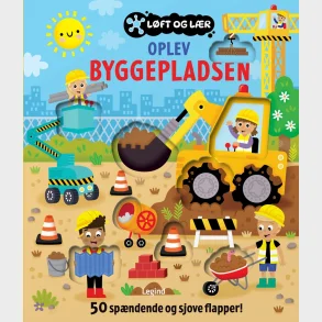 Lft og lr: Oplev byggepladsen