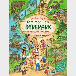 Kom med i en dyrepark