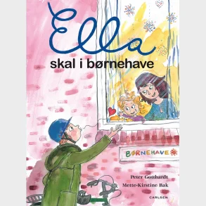 Ella skal i brnehave