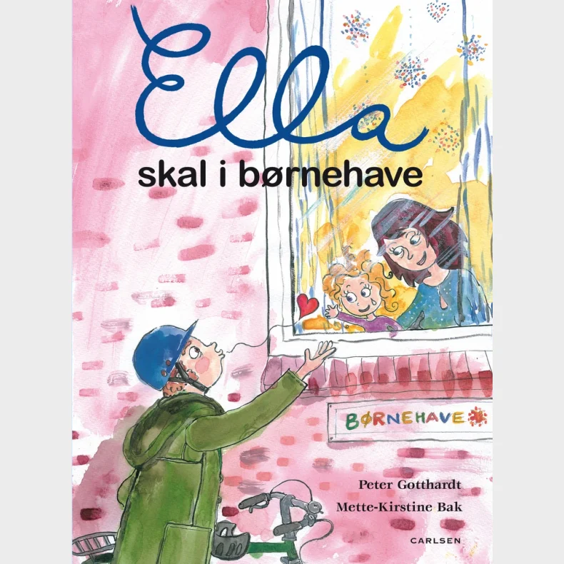 Ella skal i brnehave