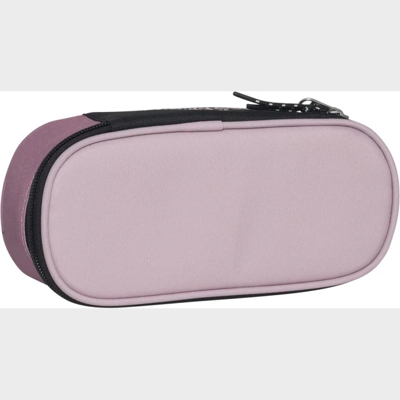 Penalhus Beckmann Ovalt Pink Colorblock