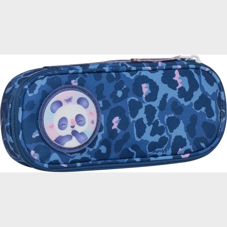 Penalhus Beckmann Ovalt Cheeta U/Indhold