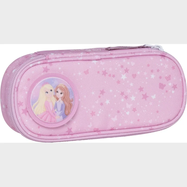 Penalhus Beckmann Ovalt Rosie U/Indhold