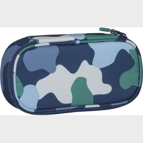 Penalhus Beckmann Sport Junior Ovalt Color Camo U/Indhold