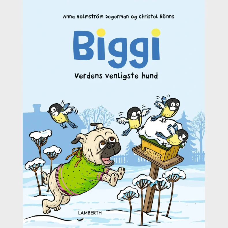 Biggi - Verdens venligste hund