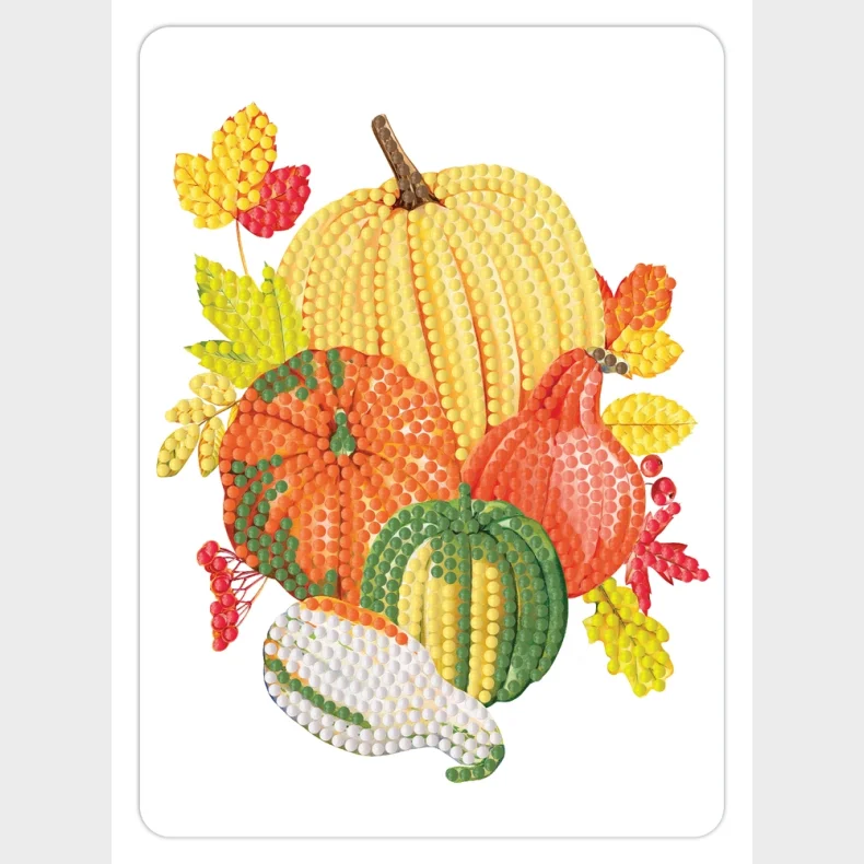 Diamond art grskar 13 x 18 cm