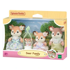 SYLVANIAN FAMILIES Familien Hjort 4 pak
